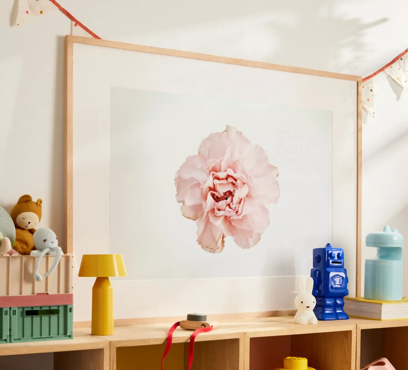 Carnation poster by Miles of Light