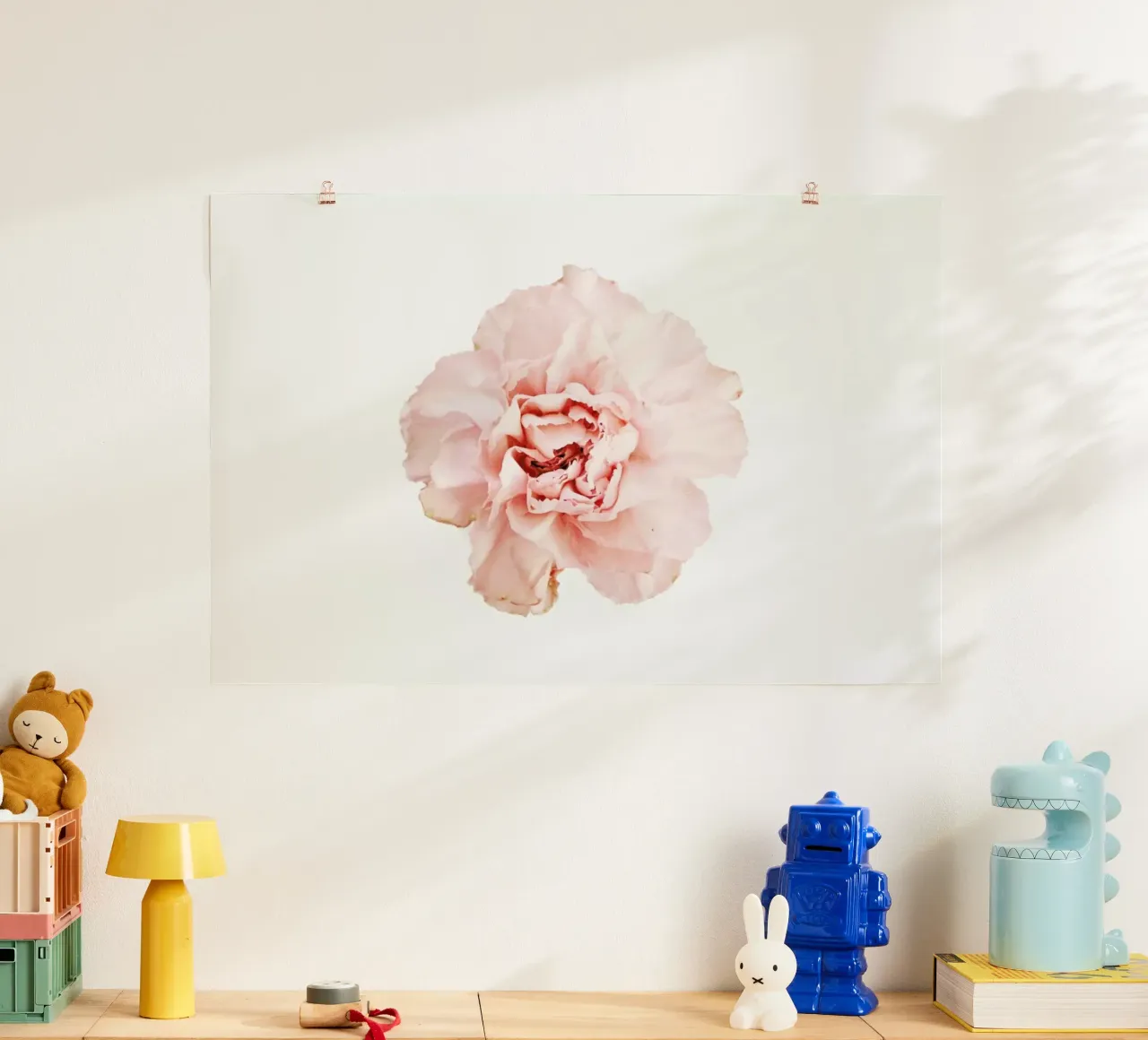 Carnation poster da Miles of Light