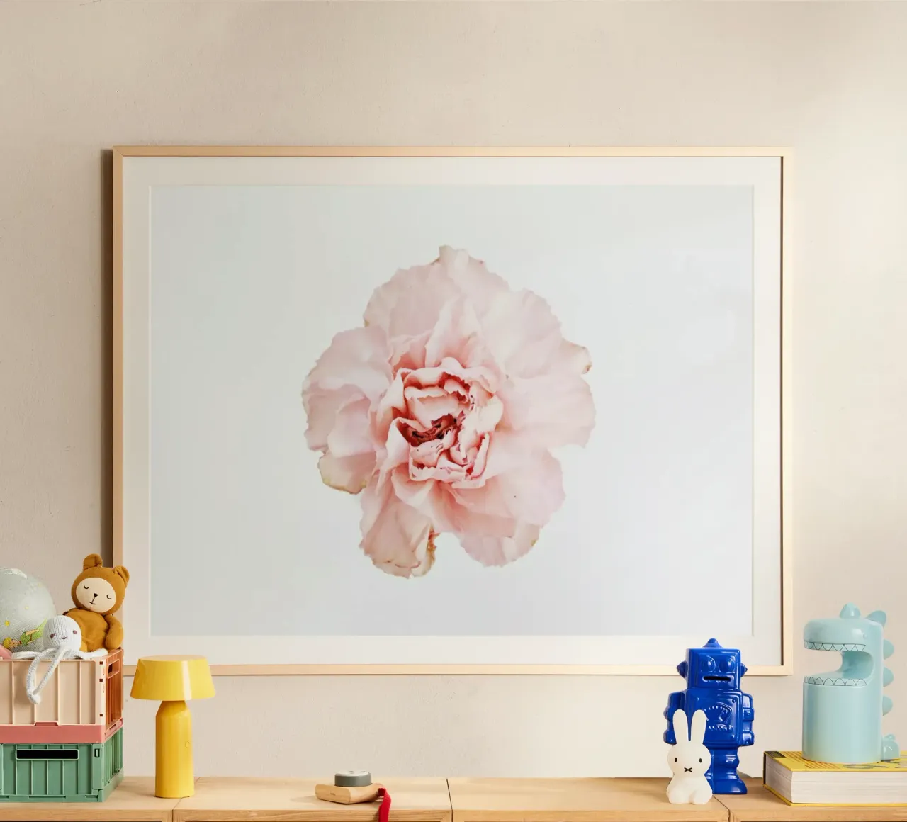 Carnation poster da Miles of Light