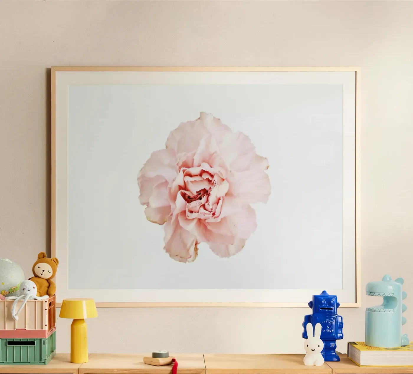 Carnation poster by Miles of Light