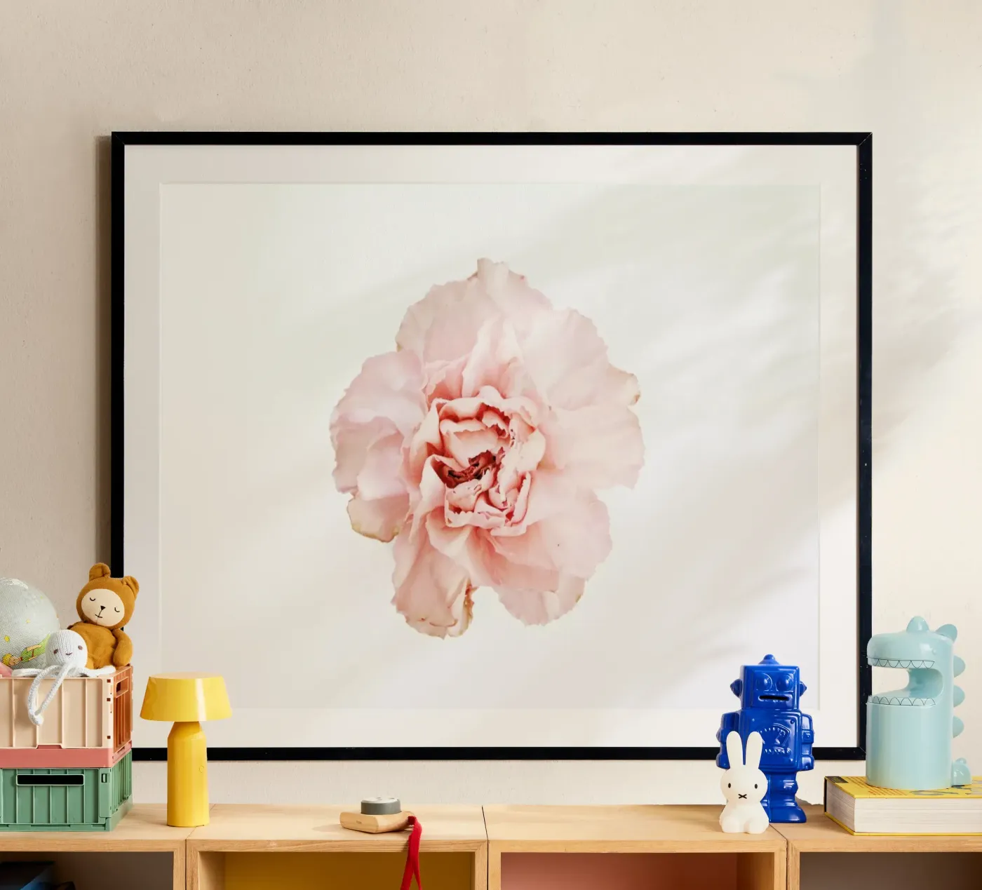 Carnation poster by Miles of Light