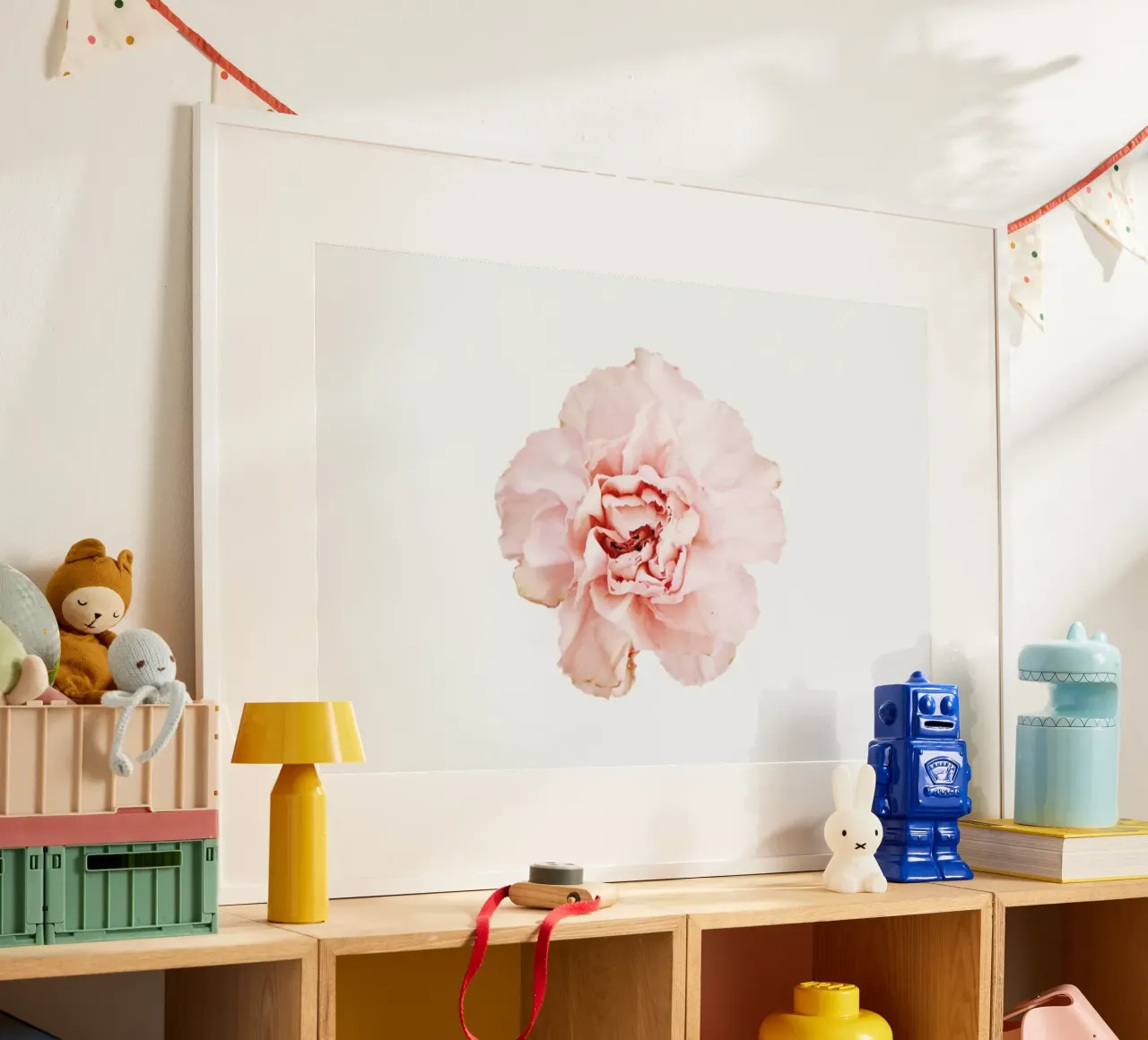 Carnation poster da Miles of Light