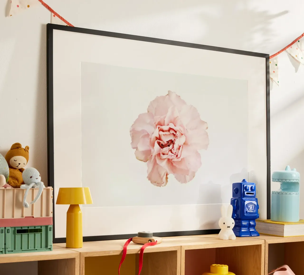 Carnation poster da Miles of Light