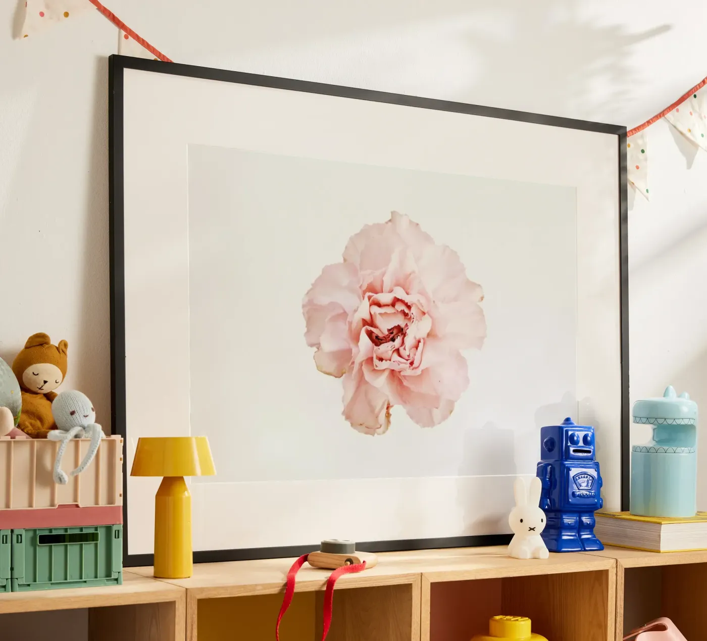 Carnation poster by Miles of Light