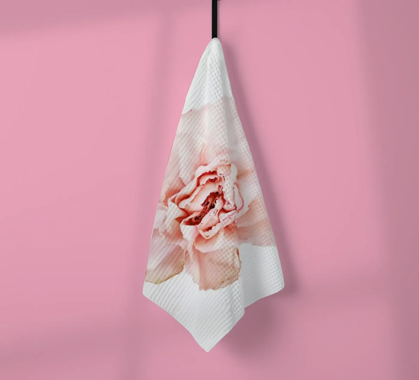 Carnation Geschirrtuch von Miles of Light