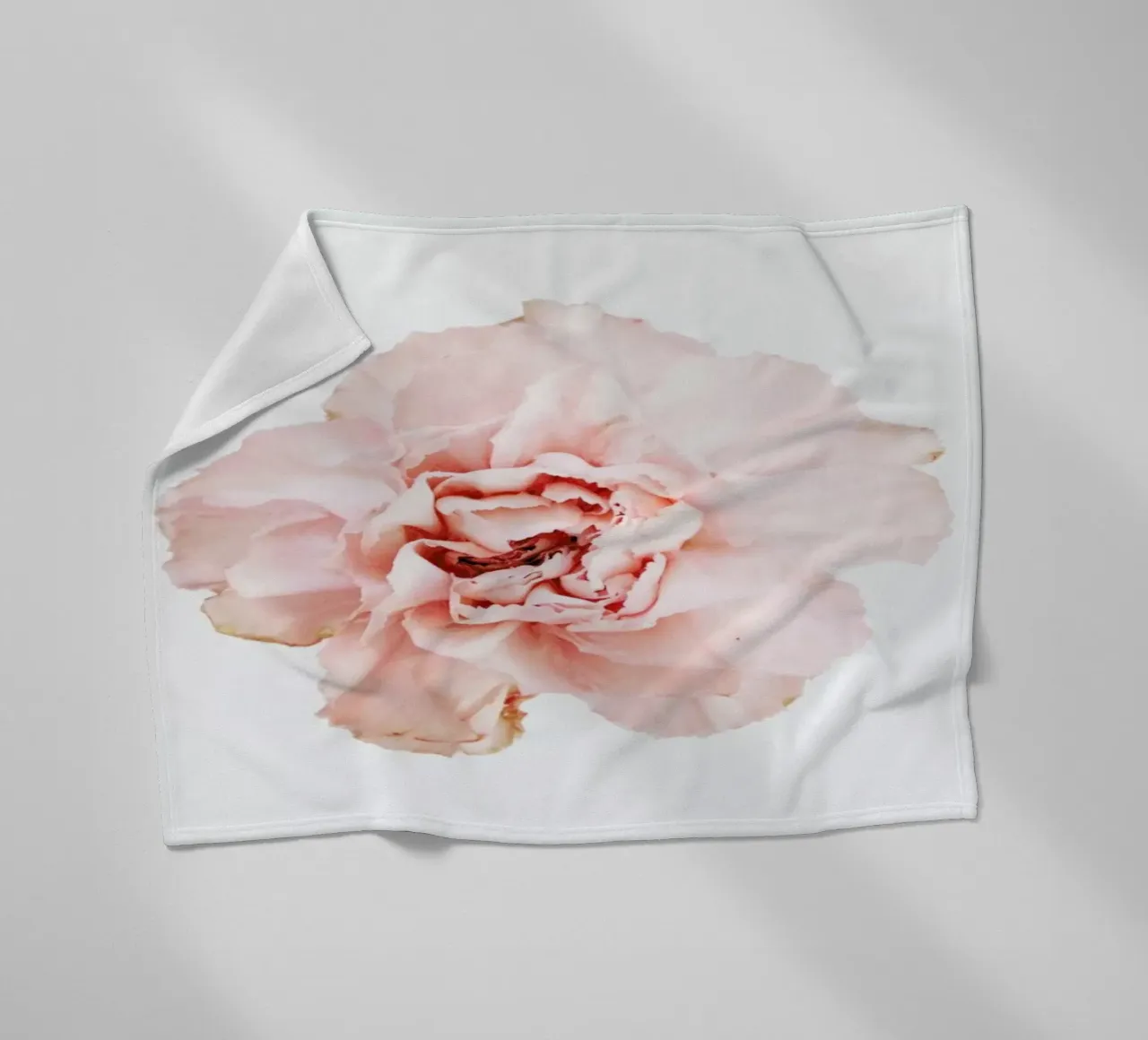 Carnation coperta in pile da Miles of Light