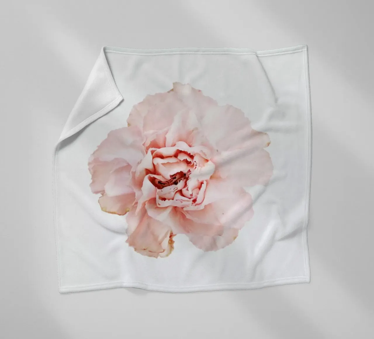 Carnation coperta in pile da Miles of Light