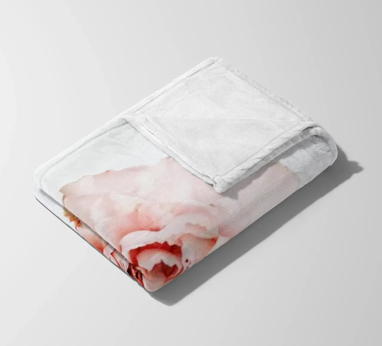 Carnation coperta in pile da Miles of Light