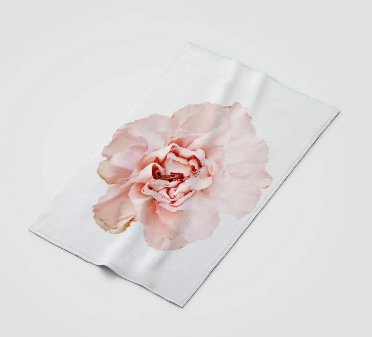 Carnation coperta in pile da Miles of Light