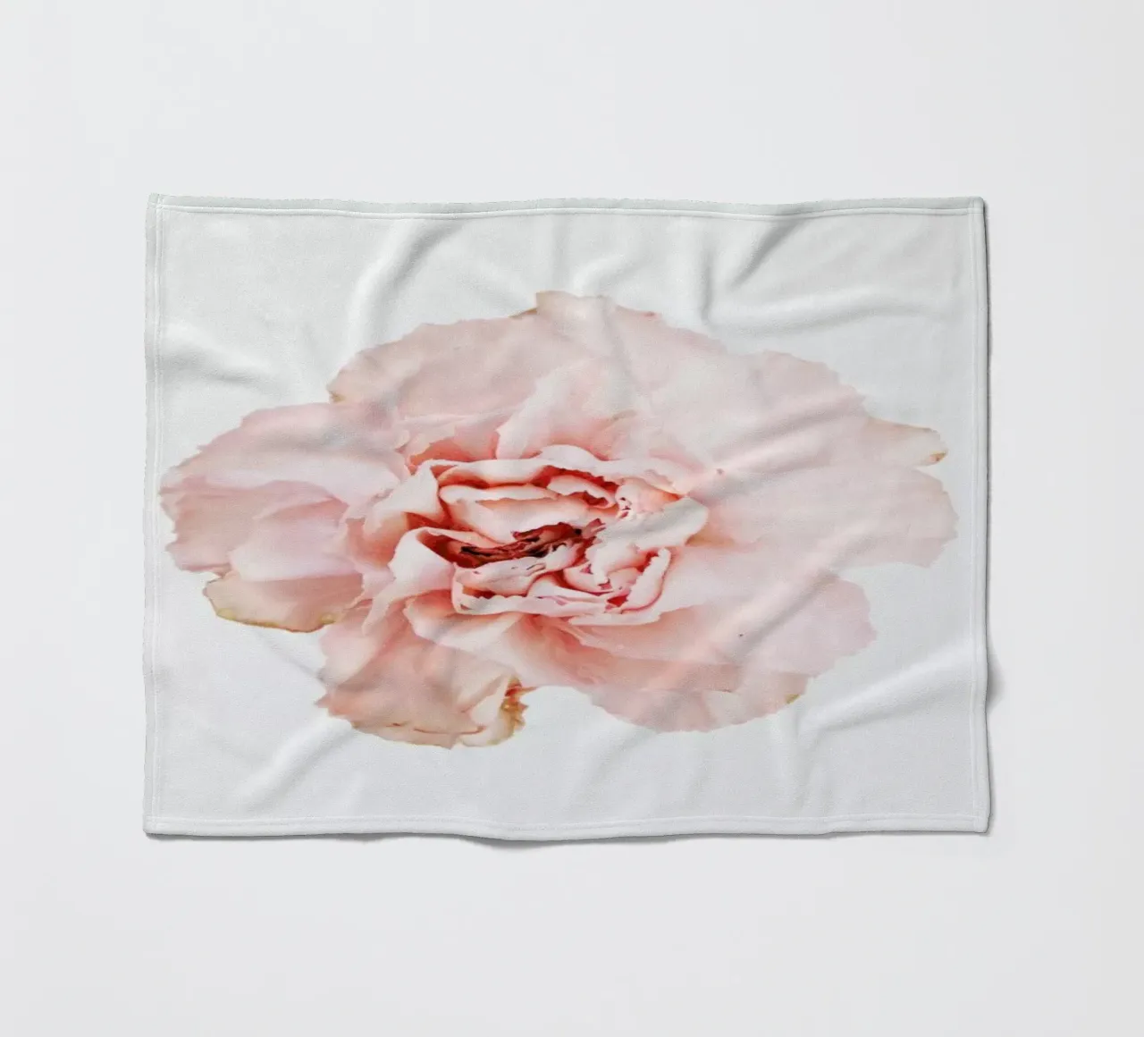 Carnation Fleecedecke von Miles of Light