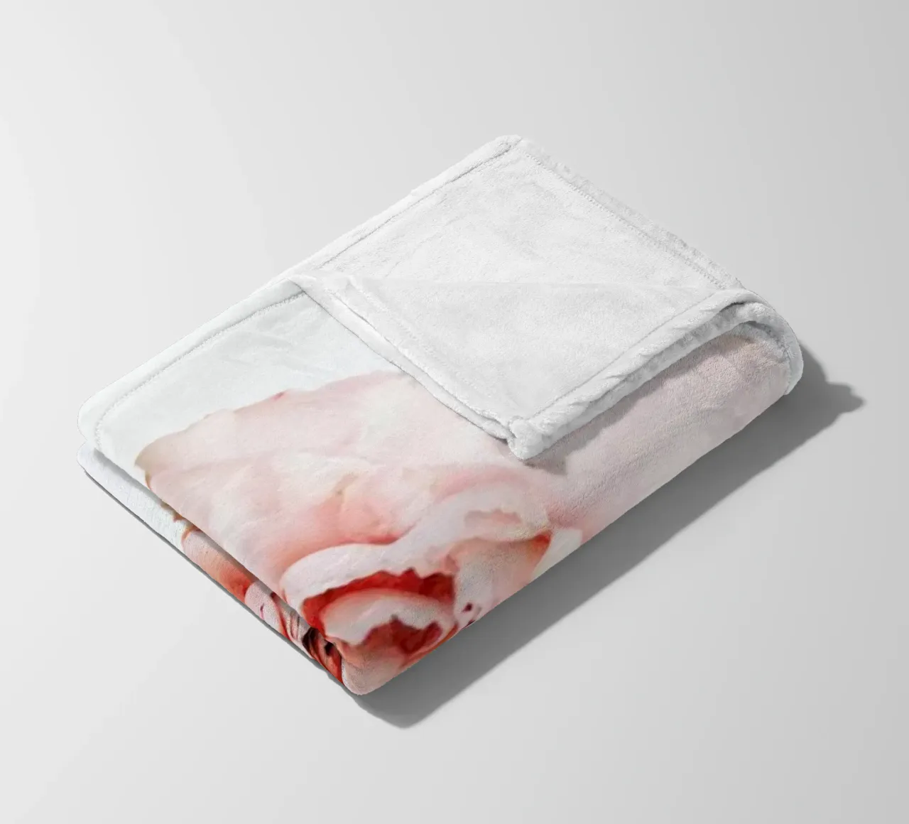 Carnation Fleecedecke von Miles of Light