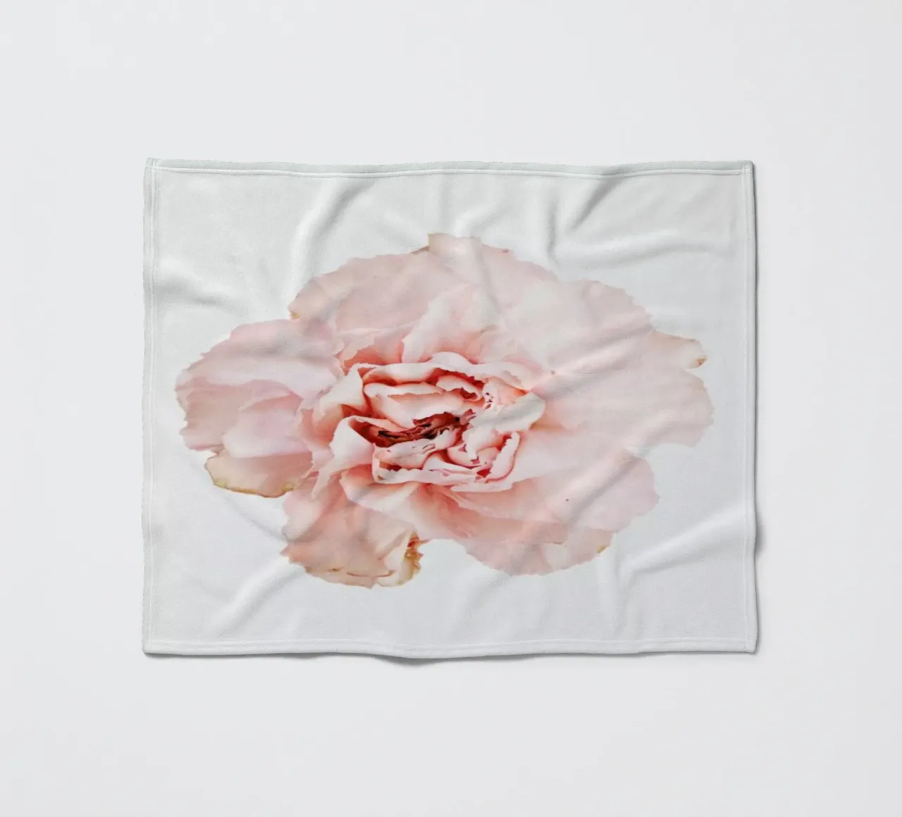 Carnation Fleecedecke von Miles of Light