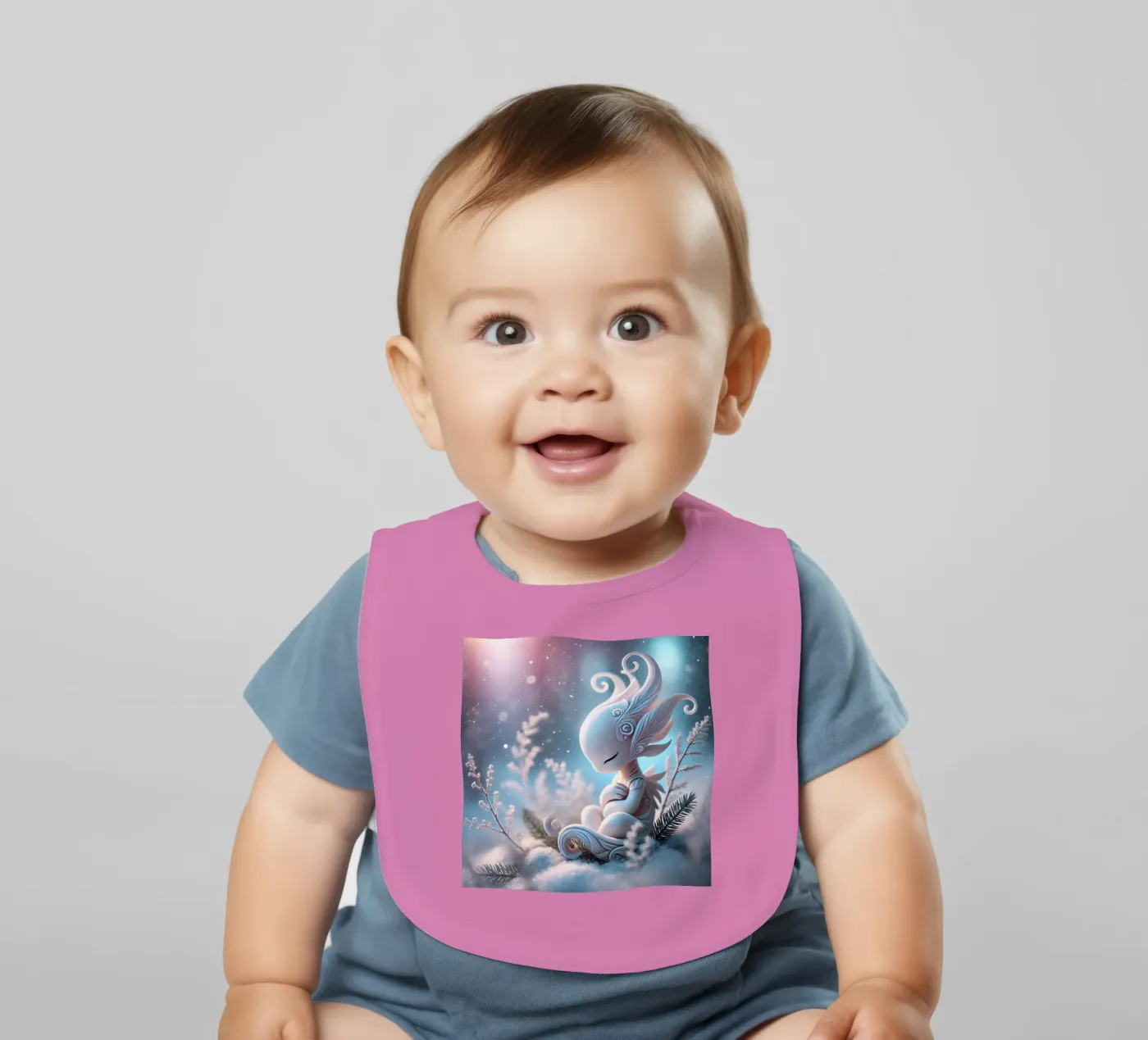 Twiglet Babylätzchen von Twinkle Art Studio