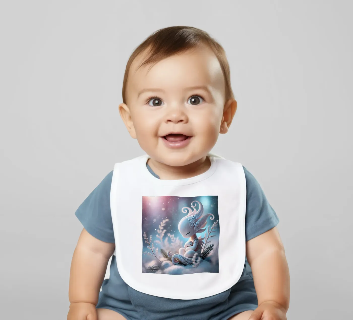 Twiglet Babylätzchen von Twinkle Art Studio
