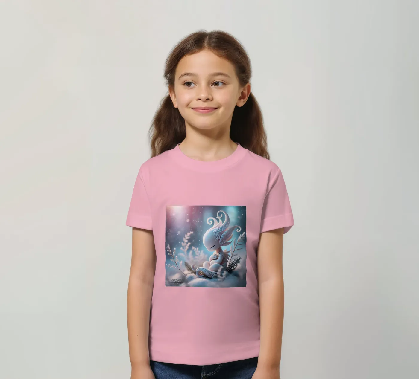 Ramoscello t-shirt bambini da Twinkle Art Studio