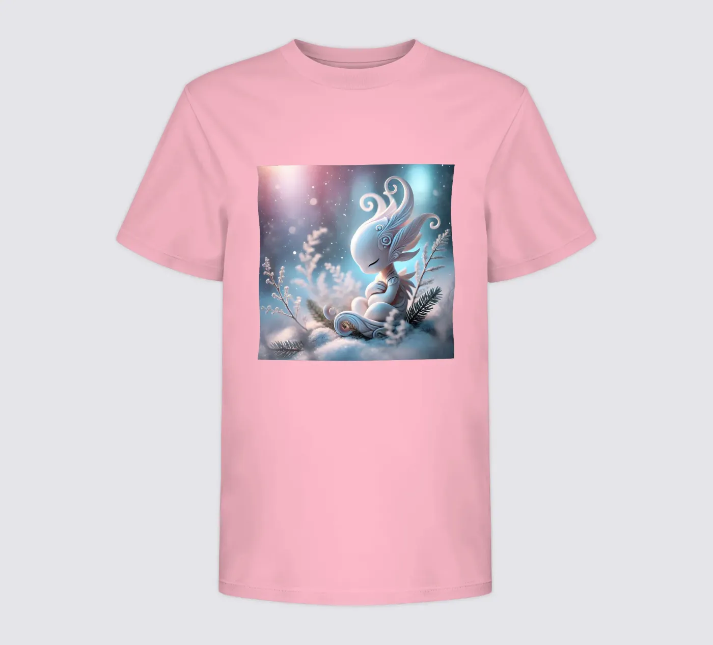 Ramoscello t-shirt bambini da Twinkle Art Studio