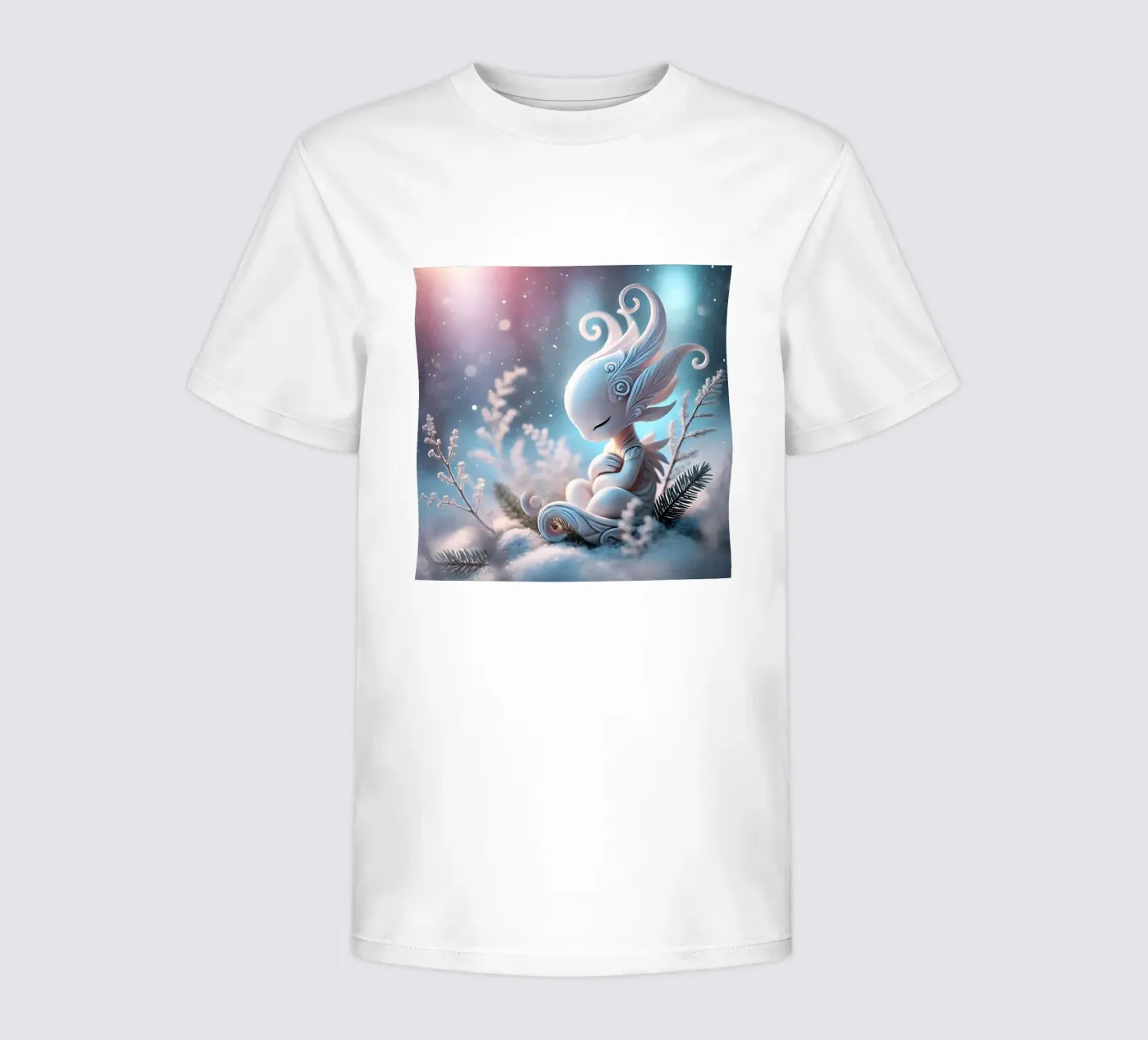 Ramoscello t-shirt bambini da Twinkle Art Studio