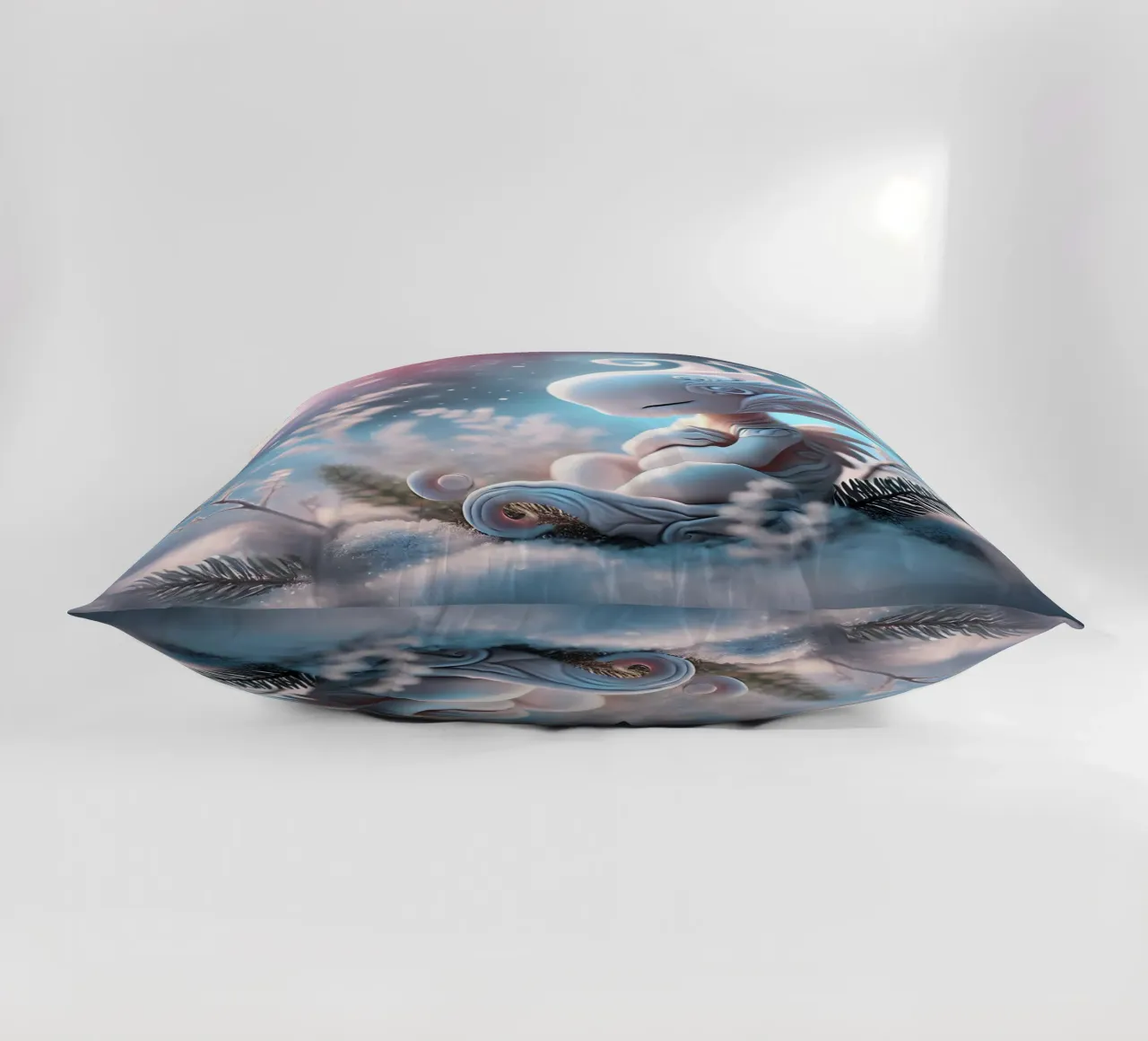 Twiglet decorative cushion by Twinkle Art Studio