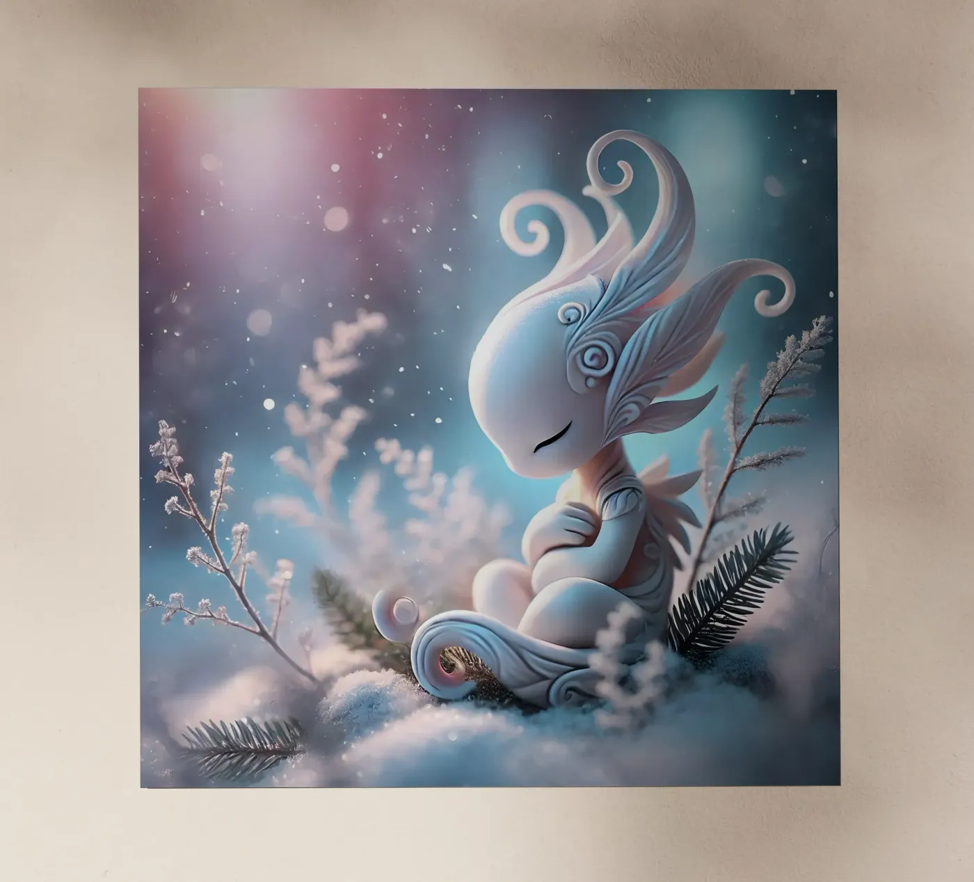 Ramoscello pellicola backlit da Twinkle Art Studio