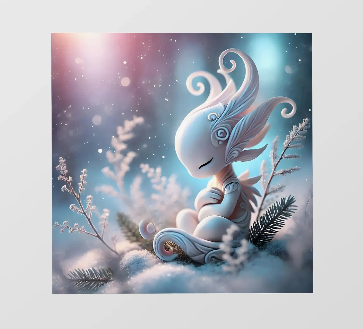 Ramoscello pellicola backlit da Twinkle Art Studio