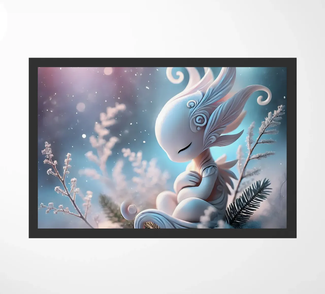 Ramoscello zerbino da Twinkle Art Studio