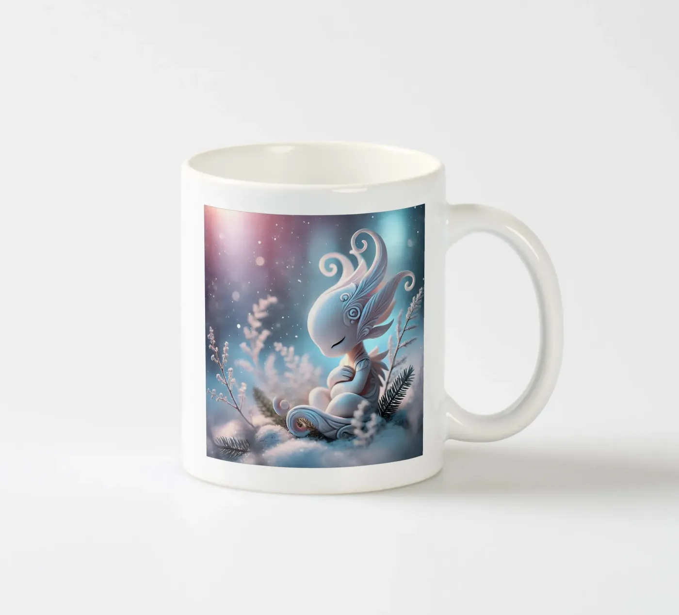 Twiglet ceramic mug by Twinkle Art Studio