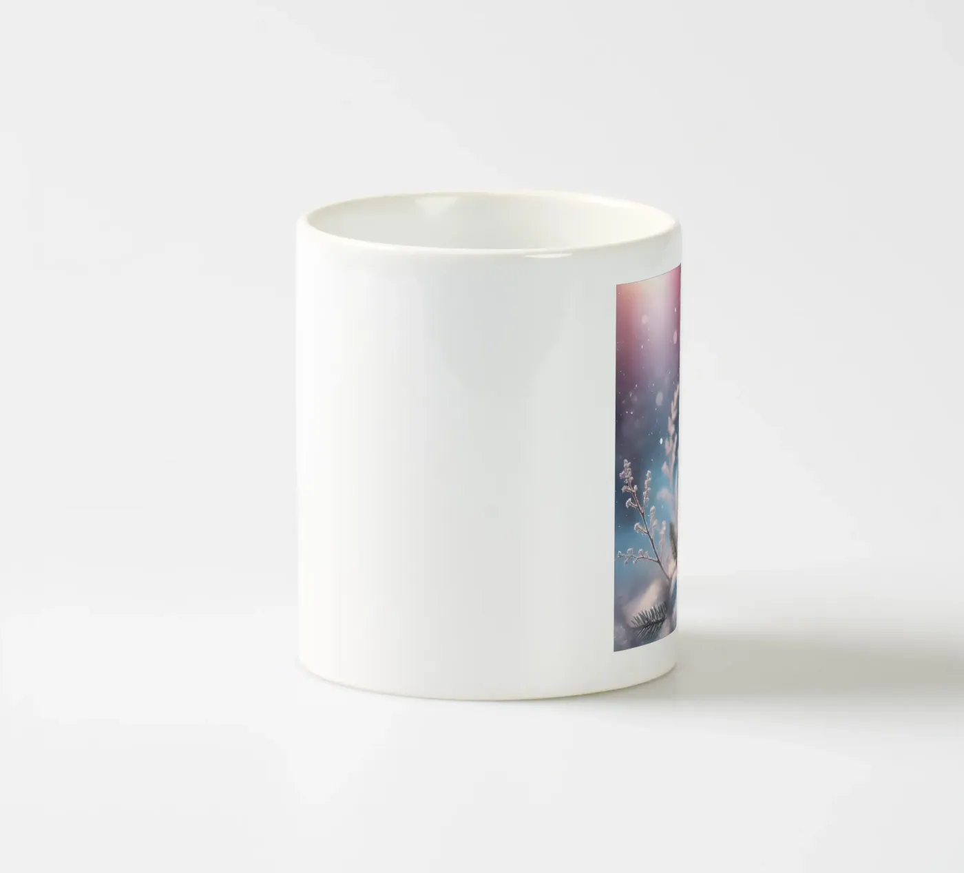 Twiglet ceramic mug by Twinkle Art Studio