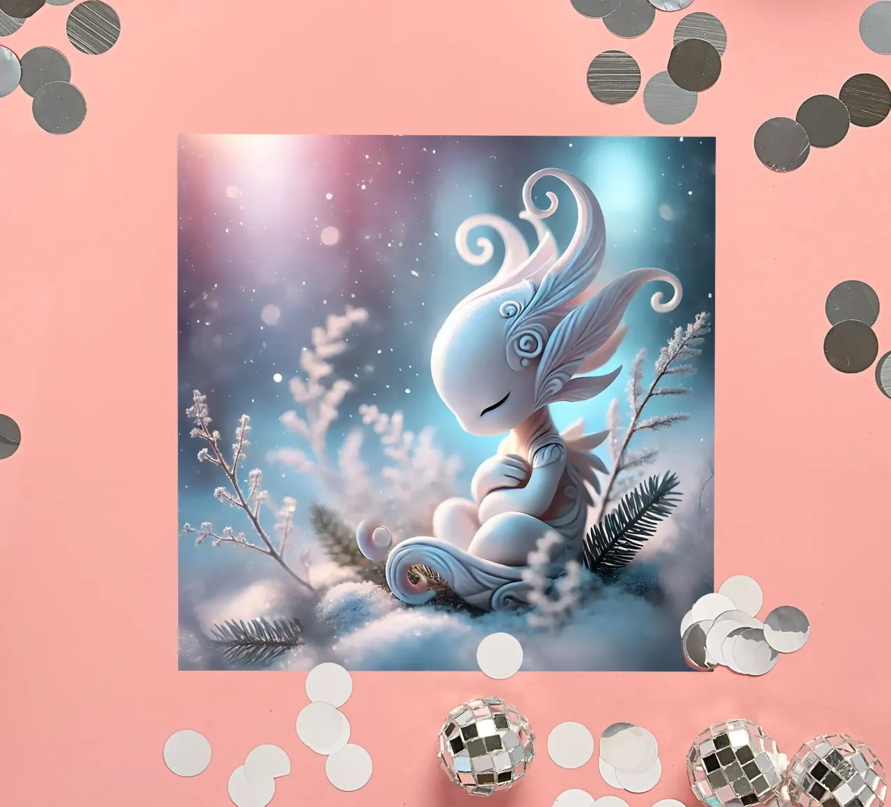 Twiglet sticker by Twinkle Art Studio