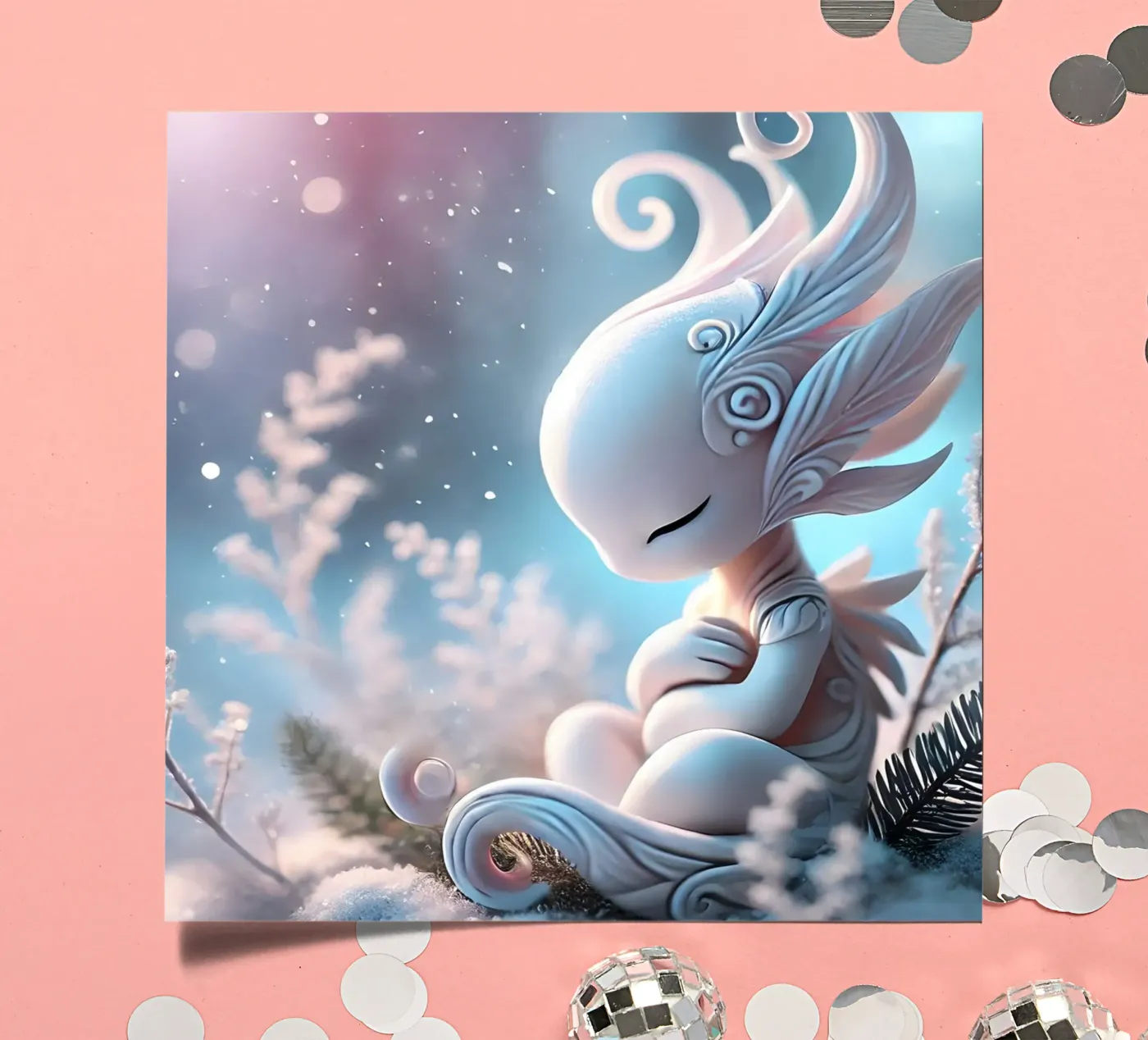 Twiglet sticker sheet by Twinkle Art Studio