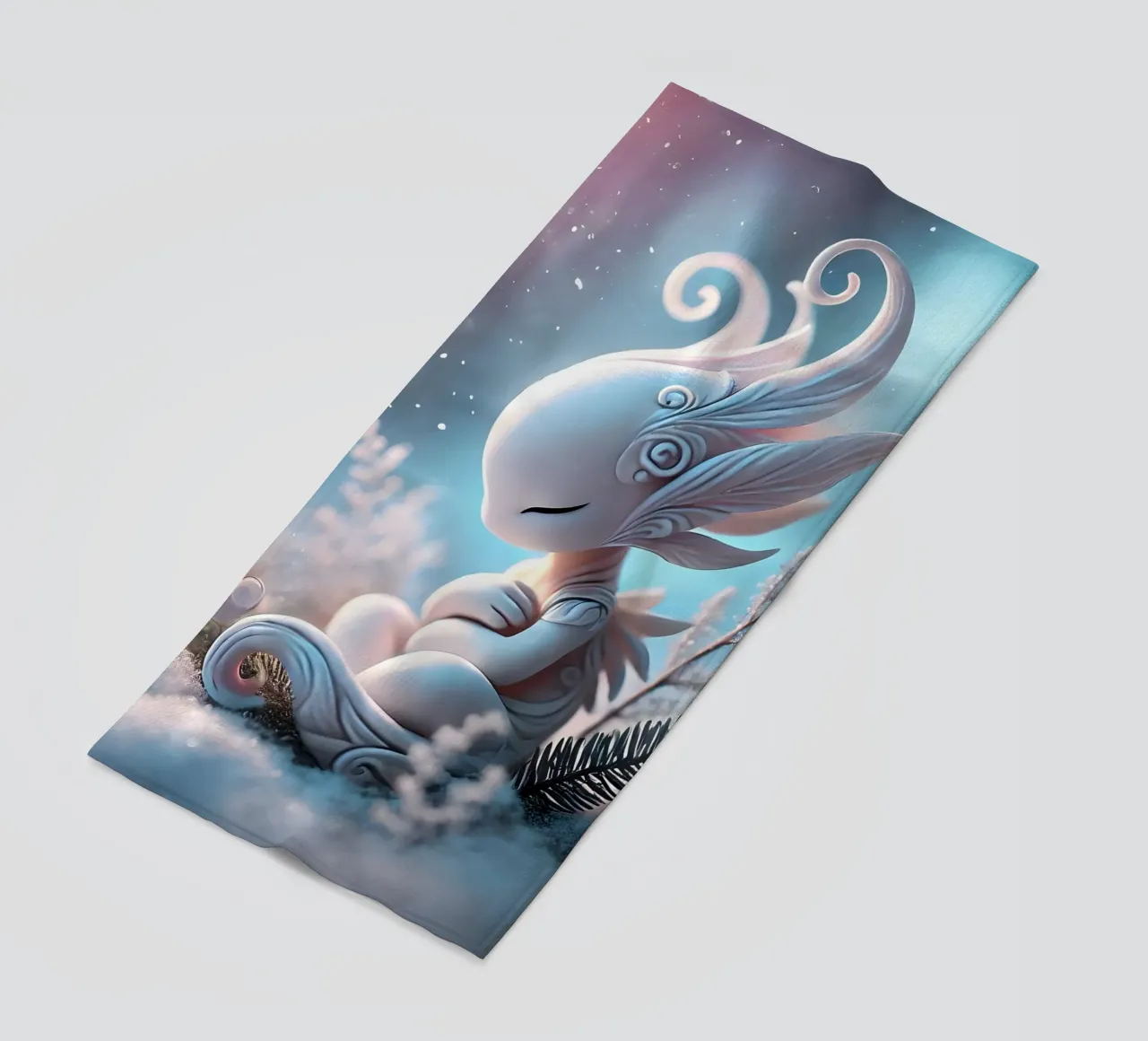 Ramoscello telo mare da Twinkle Art Studio