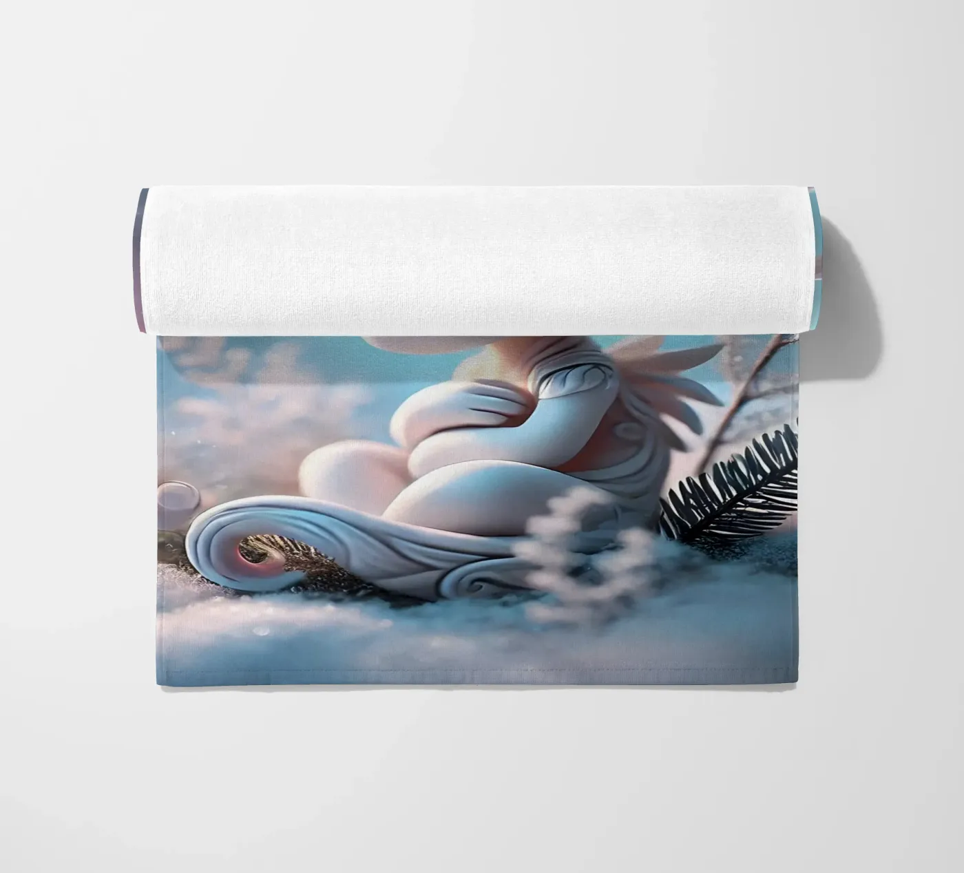 Ramoscello telo mare da Twinkle Art Studio