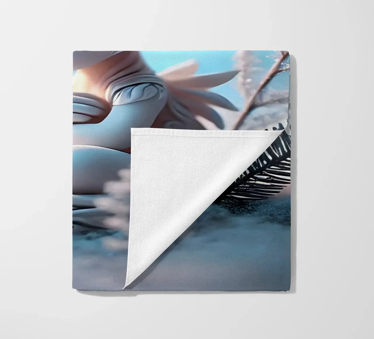 Ramoscello telo mare da Twinkle Art Studio