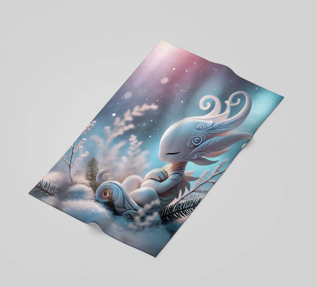 Ramoscello telo mare da Twinkle Art Studio