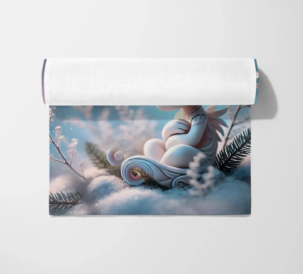 Ramoscello telo mare da Twinkle Art Studio