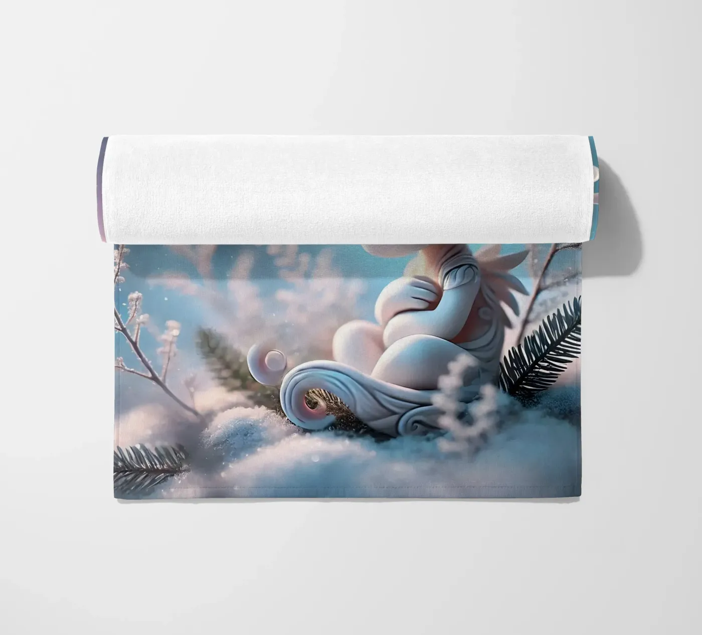Ramoscello telo mare da Twinkle Art Studio