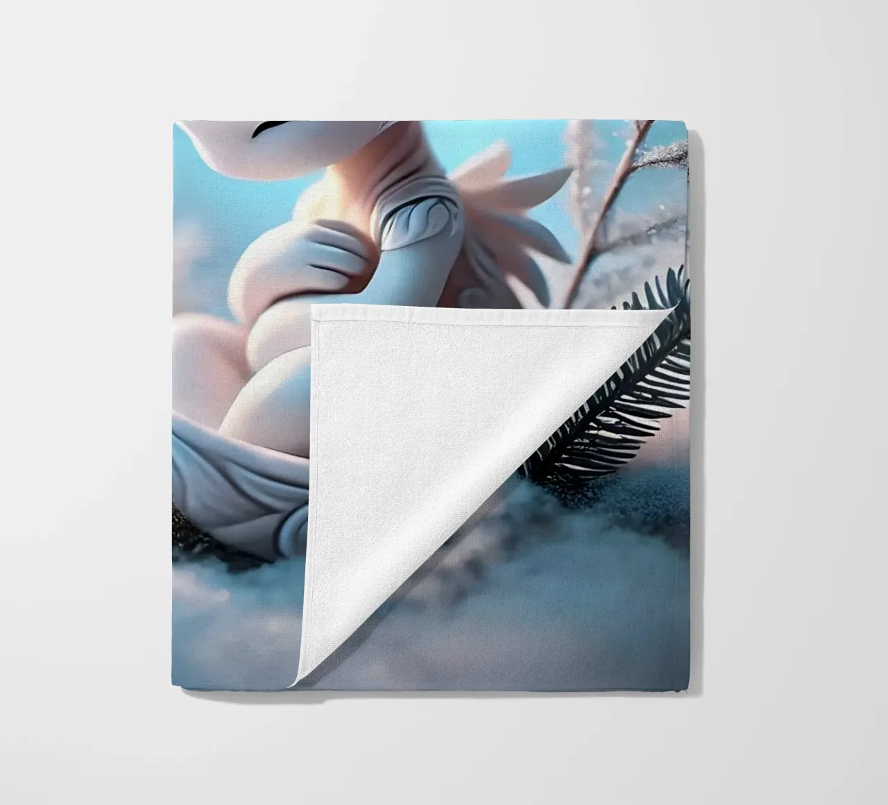 Ramoscello telo mare da Twinkle Art Studio