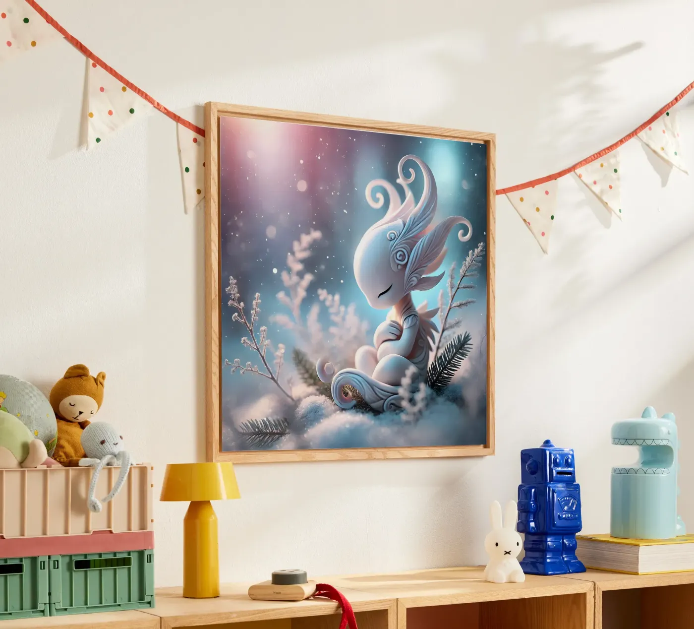 Twiglet acryl van Twinkle Art Studio