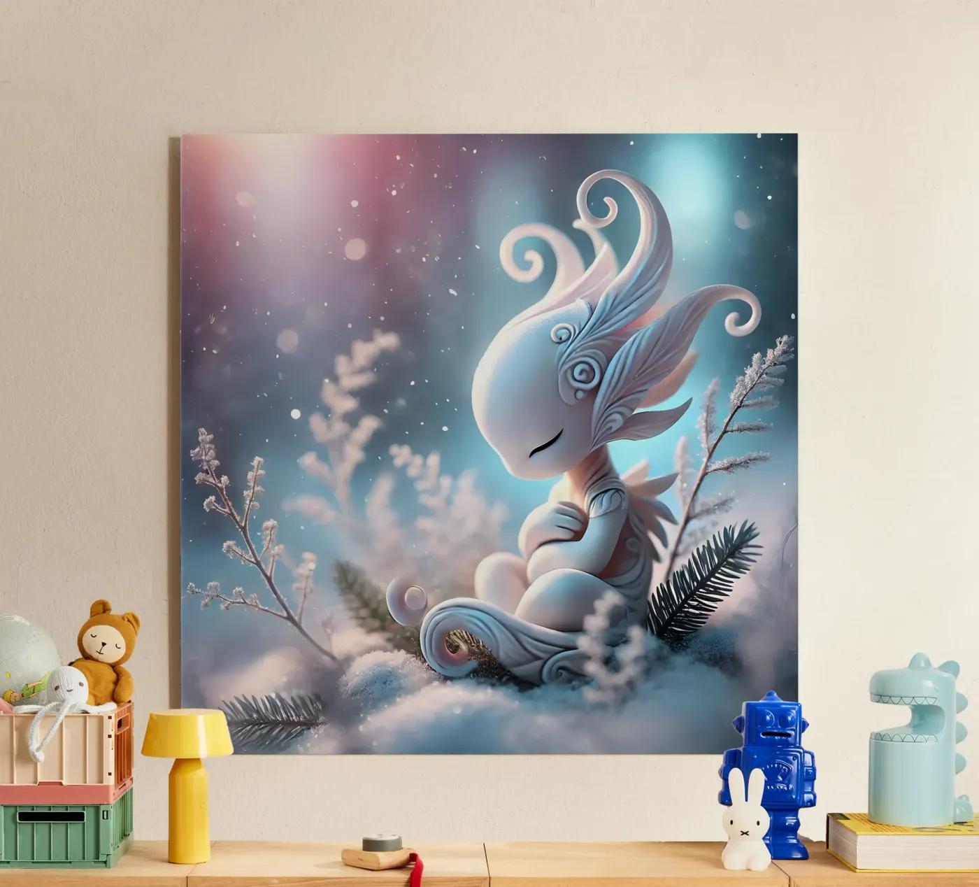 Twiglet acryl van Twinkle Art Studio