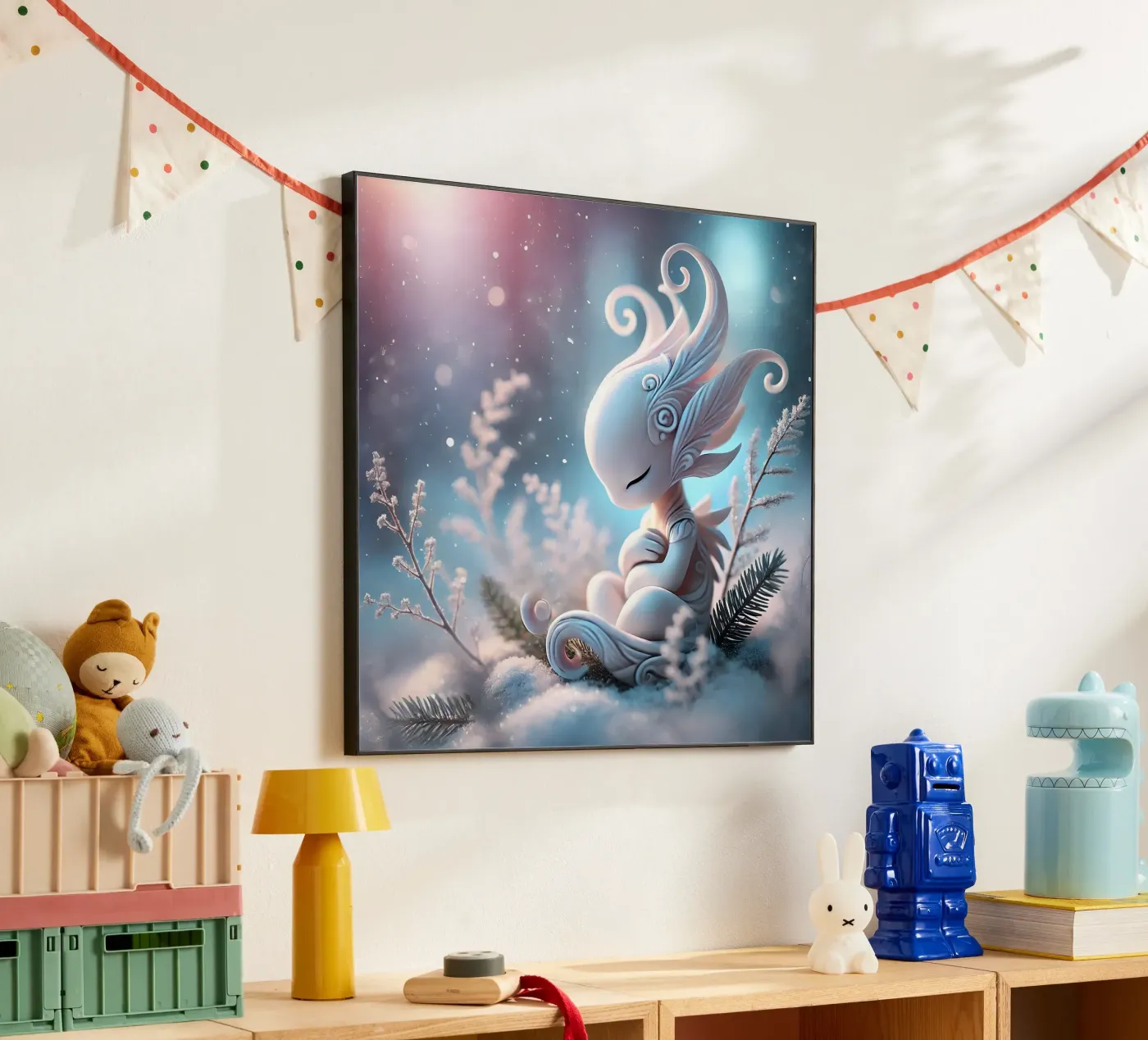 Ramoscello pannello forex da Twinkle Art Studio