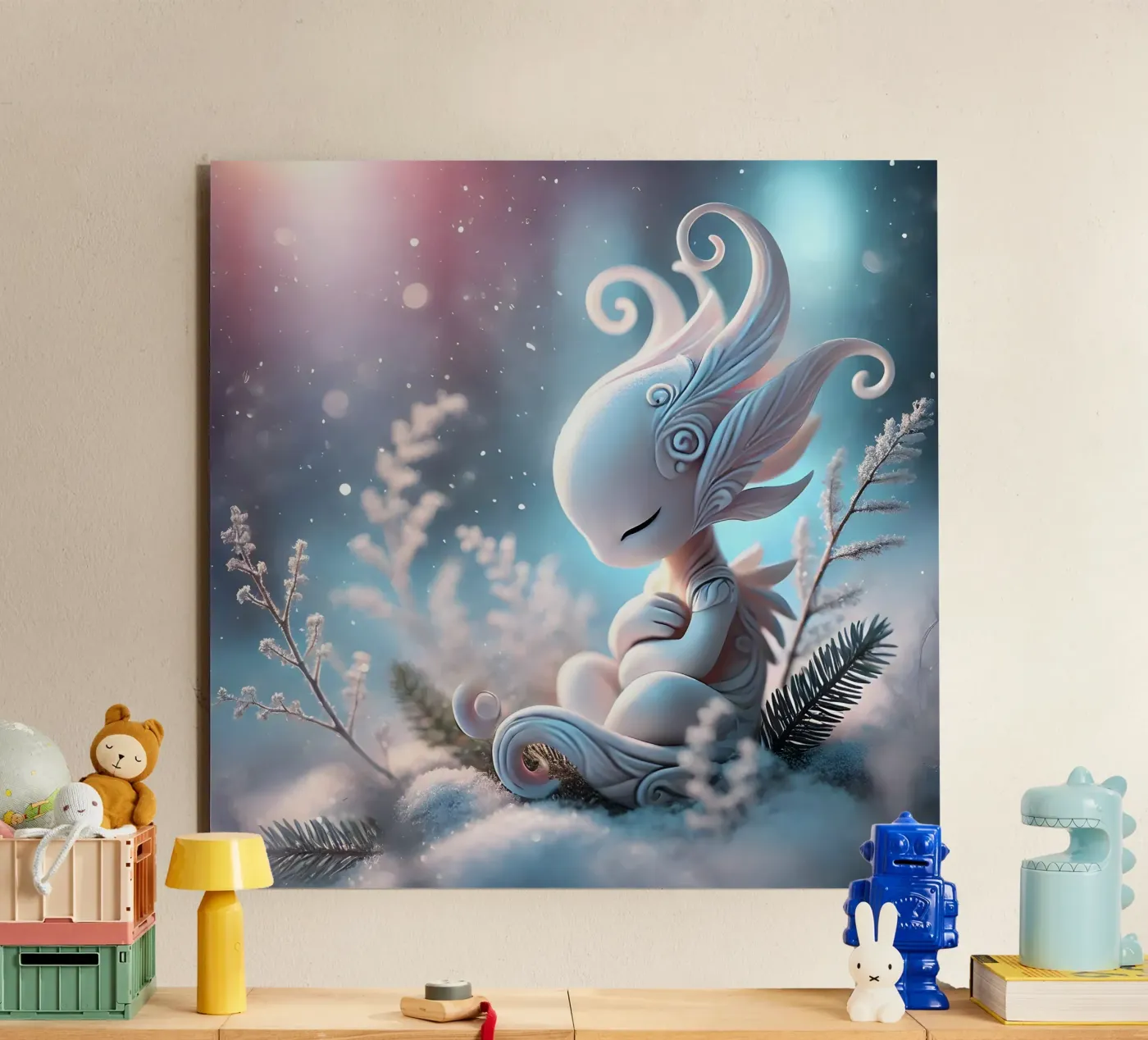 Twiglet forex plate by Twinkle Art Studio