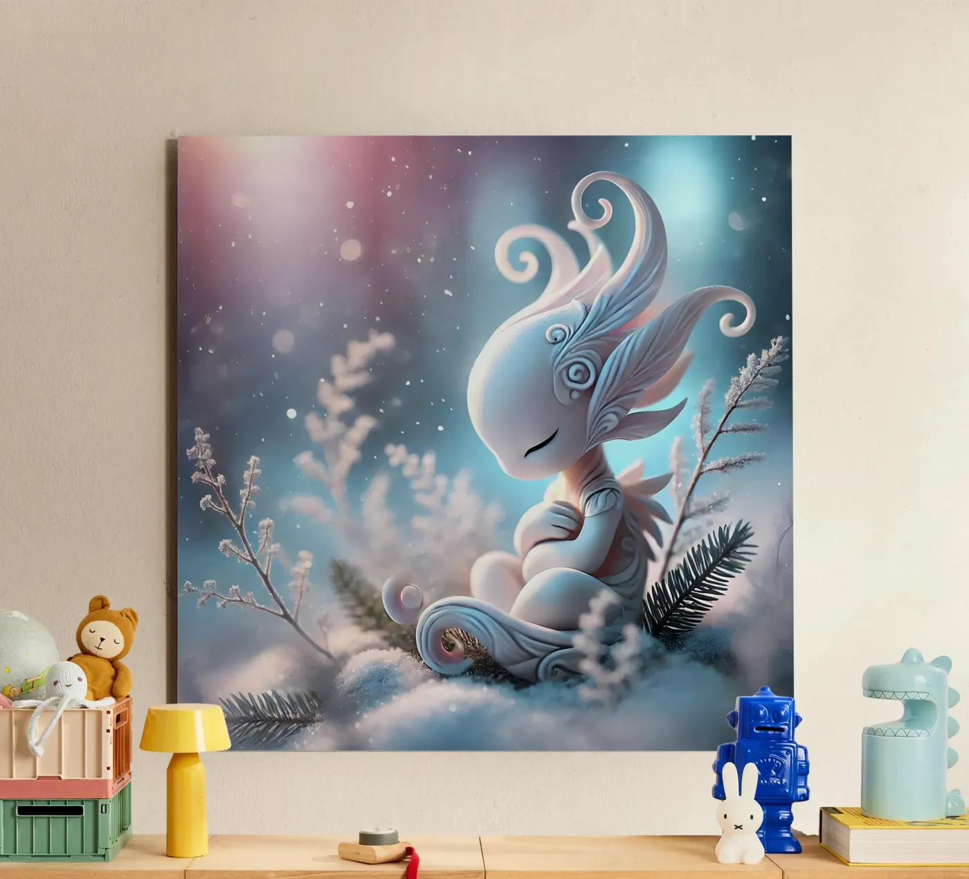 Ramoscello pannello forex da Twinkle Art Studio