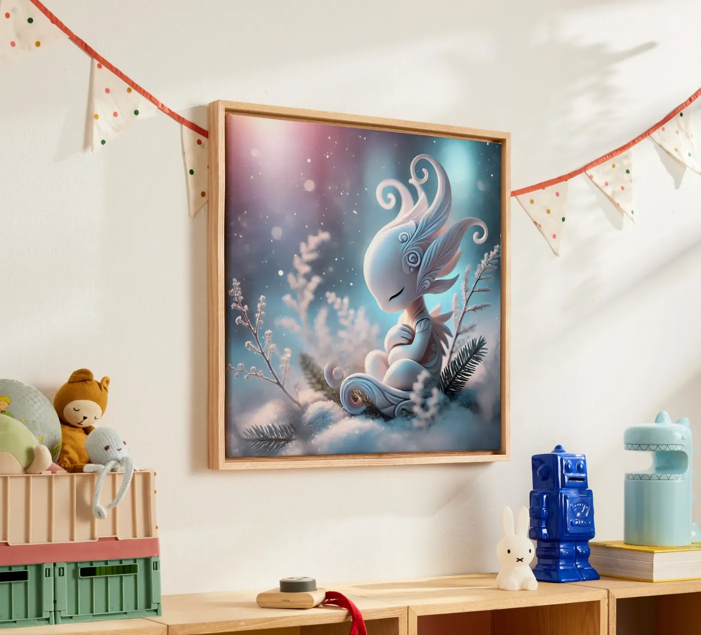 Ramoscello tela da Twinkle Art Studio