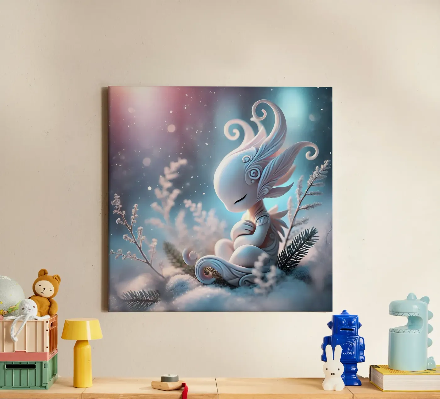 Ramoscello tela da Twinkle Art Studio