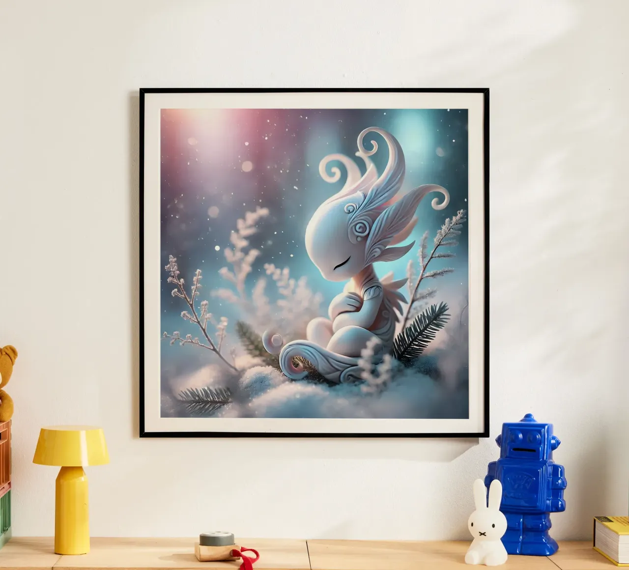 Ramoscello poster da Twinkle Art Studio