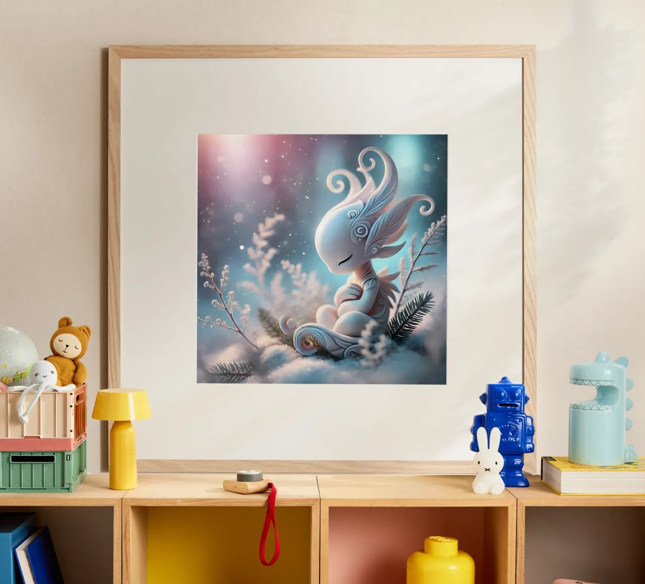 Ramoscello poster da Twinkle Art Studio