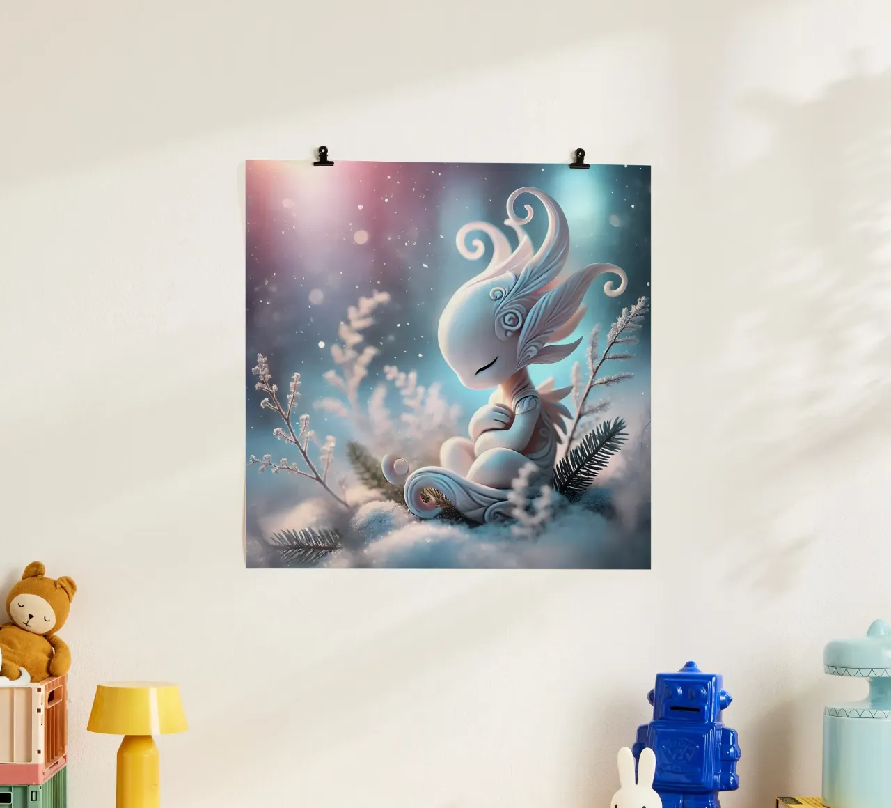 Ramoscello poster da Twinkle Art Studio