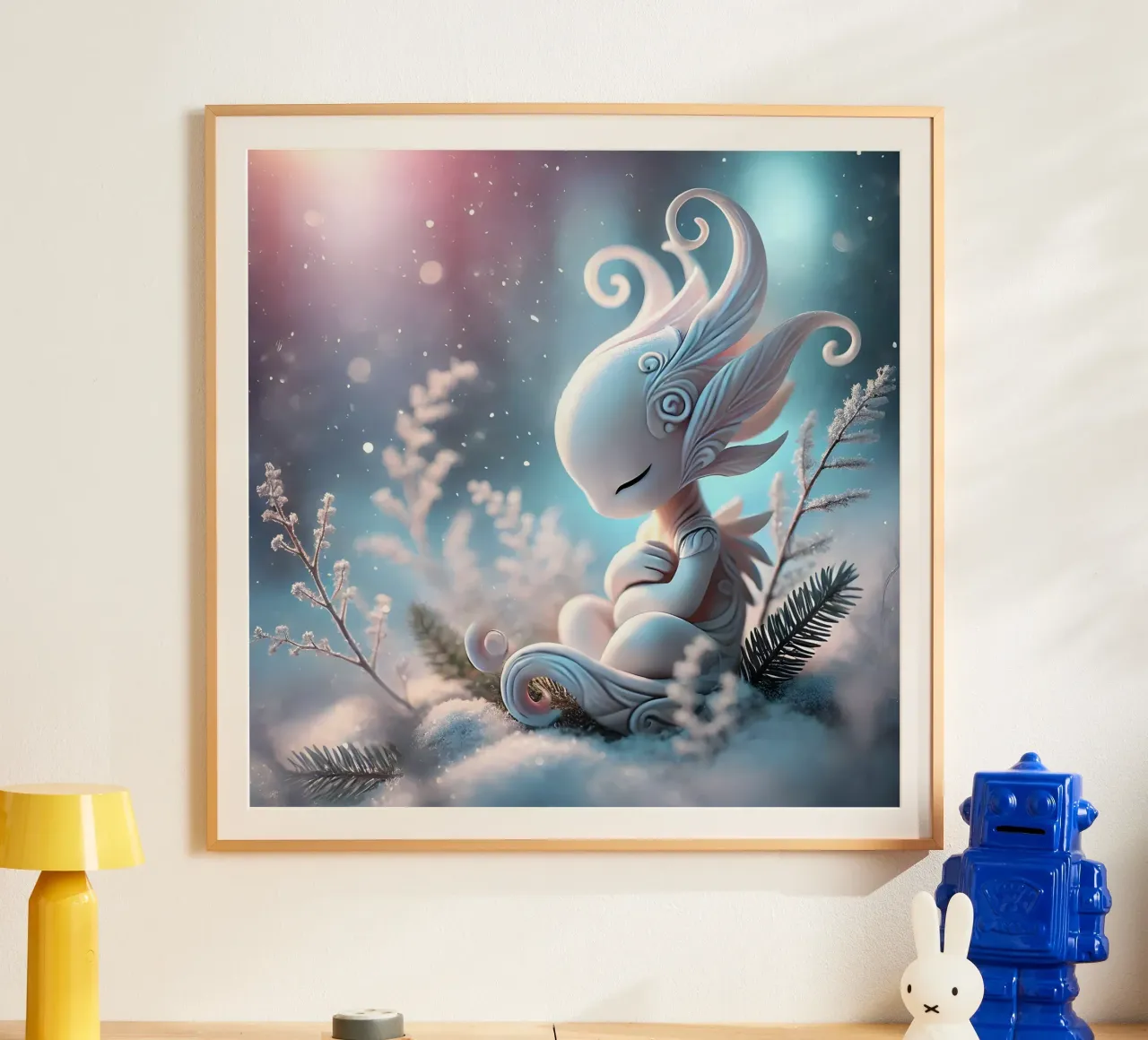 Ramoscello poster da Twinkle Art Studio