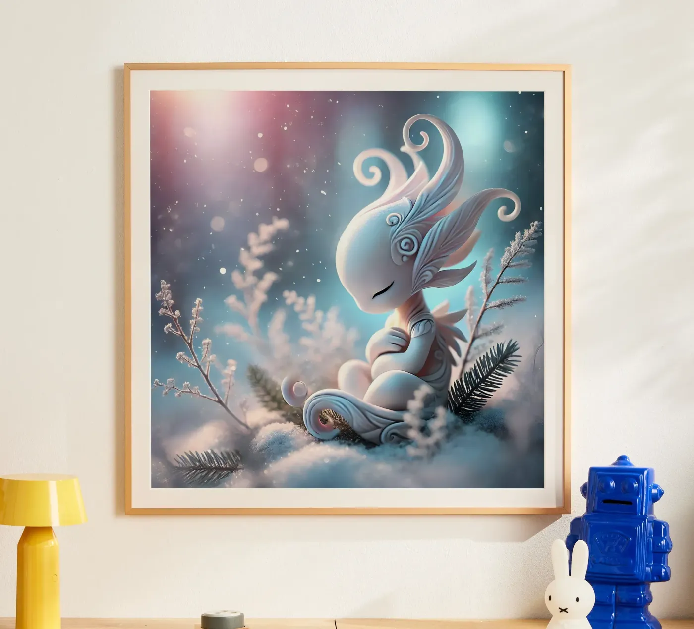 Twiglet poster de Twinkle Art Studio