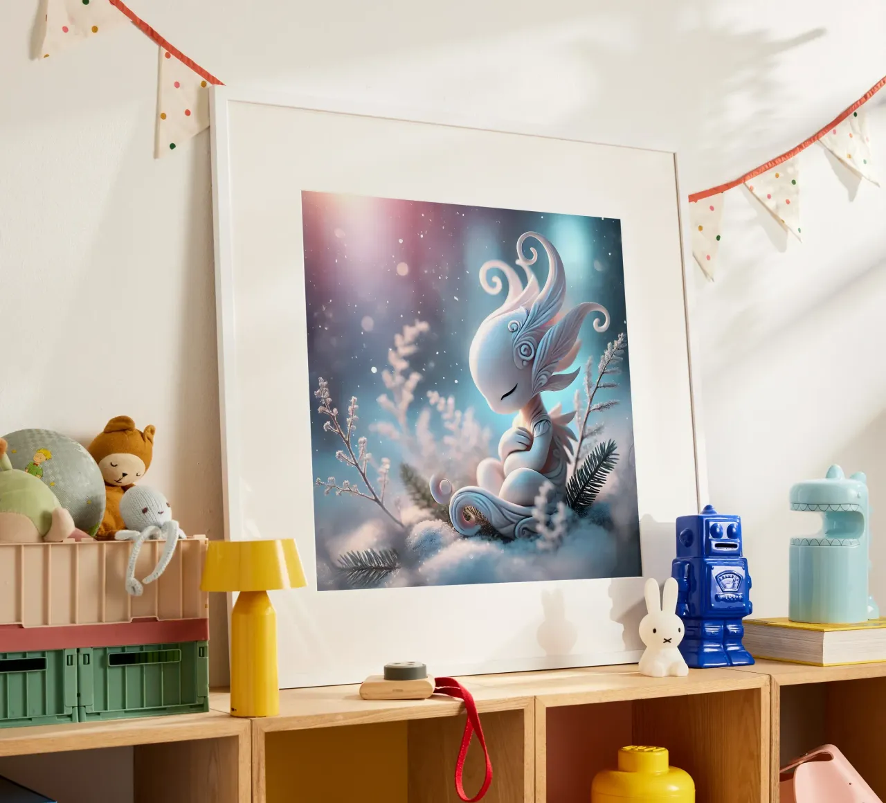 Ramoscello poster da Twinkle Art Studio