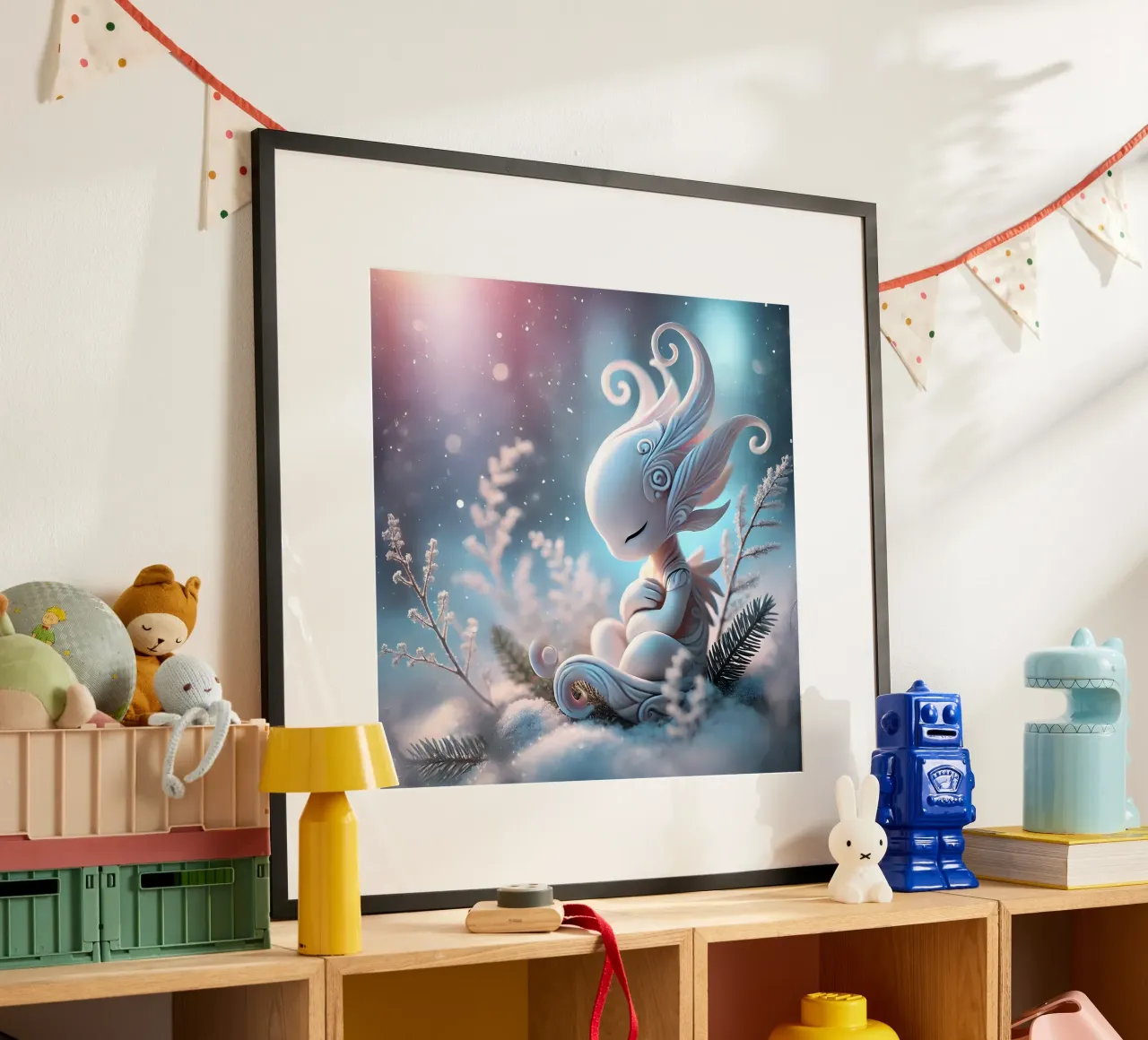 Ramoscello poster da Twinkle Art Studio